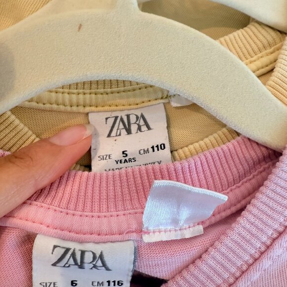 Zara cotton dresses size: 5-6 - Picture 4 of 4